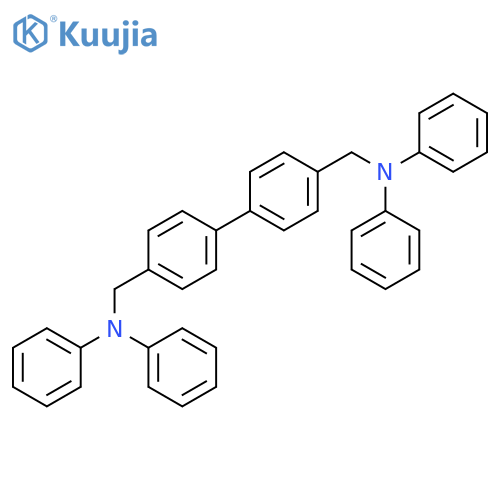 [1,1'-Biphenyl]-4,4'-dimethanamine, N,N,N',N'-tetraphenyl- structure