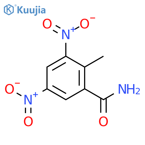 Dinitolmide structure