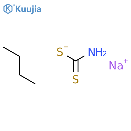 Ditiocarb sodium structure