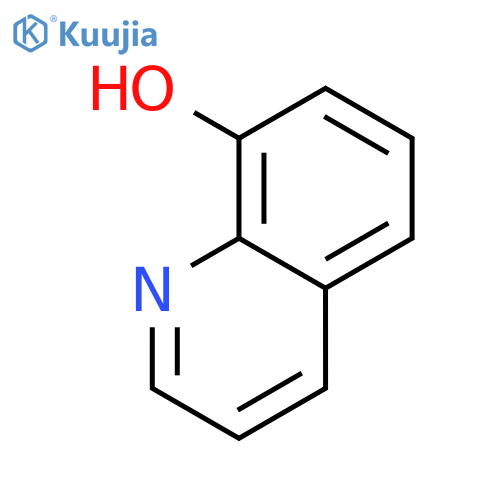 8-Hydroxyquinoline structure