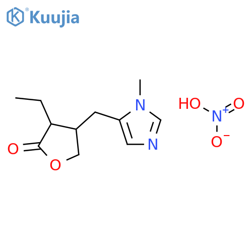 pilocarpine nitrate structure