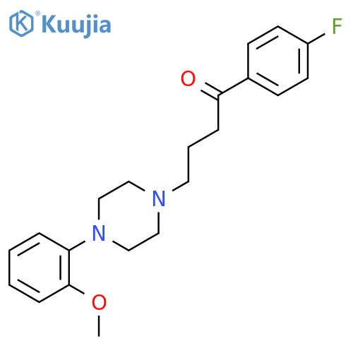 Fluanisone structure