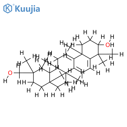 (3alpha)-5,7,9(11)-Multifloratriene-3,29-diol structure
