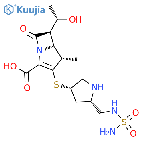 doripenem structure
