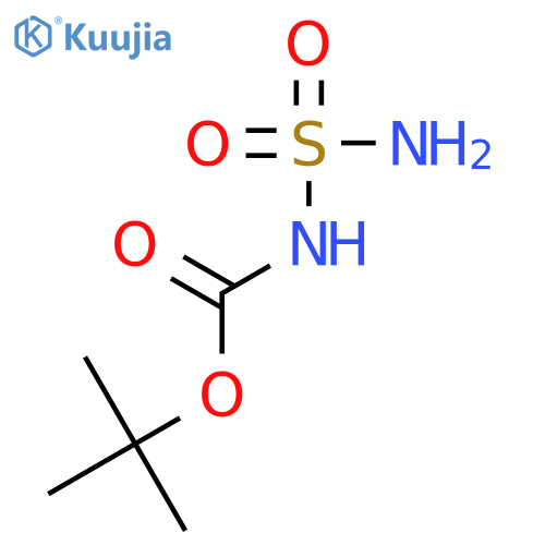 tert-butyl N-sulfamoylcarbamate structure
