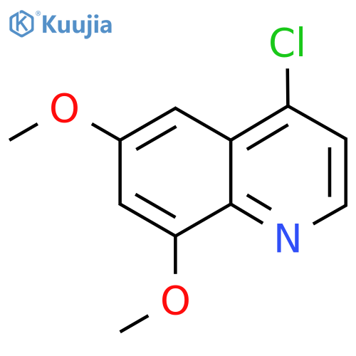4-Chloro-6,8-dimethoxyquinoline structure
