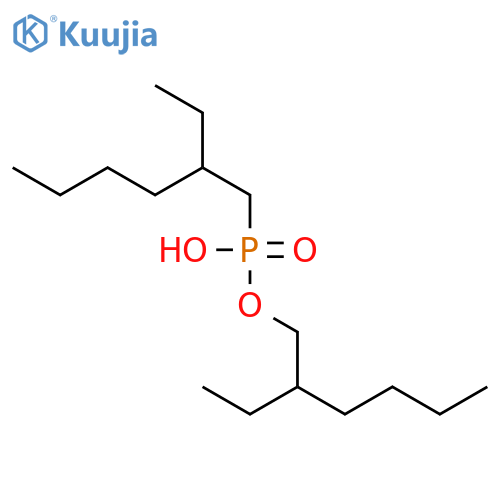 Mono-2-ethylhexyl (2-Ethylhexyl)phosphonate structure