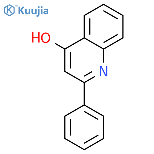 2-phenyl-1h-quinolin-4-one structure