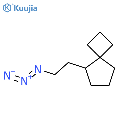 Spiro[3.4]octane, 5-(2-azidoethyl)- structure
