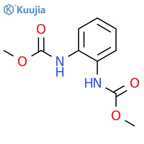 Carbamic acid,1,2-phenylenebis-, dimethyl ester (9CI) structure