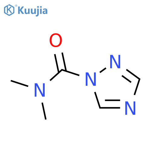 1H-1,2,4-Triazole-1-carboxamide,N,N-dimethyl- structure