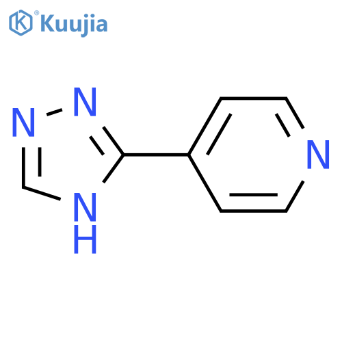 4-(1H-1,2,4-Triazol-3-yl)pyridine structure