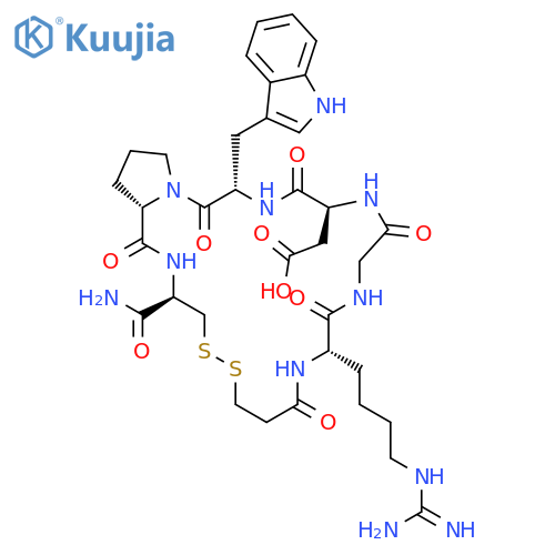 Eptifibatide structure