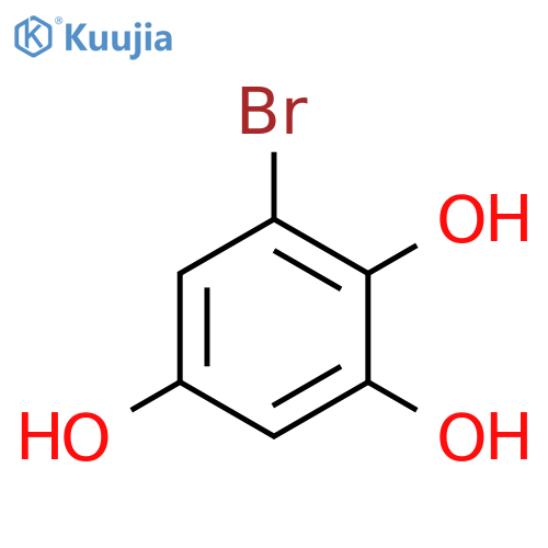 6-Bromobenzene-1,2,4-triol structure