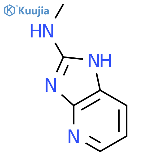 3H-Imidazo[4,5-b]pyridin-2-amine,N-methyl- structure