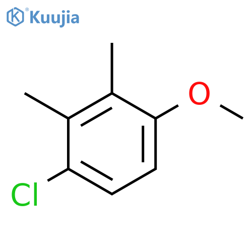 1-Chloro-4-methoxy-2,3-dimethylbenzene structure
