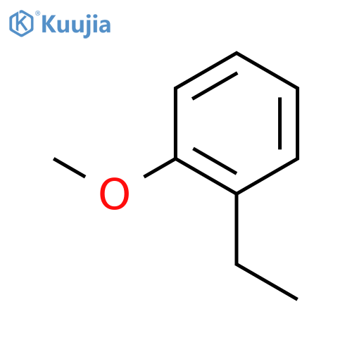 2-Ethylanisole structure
