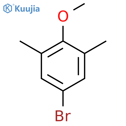 4-Bromo-2,6-dimethylanisole structure