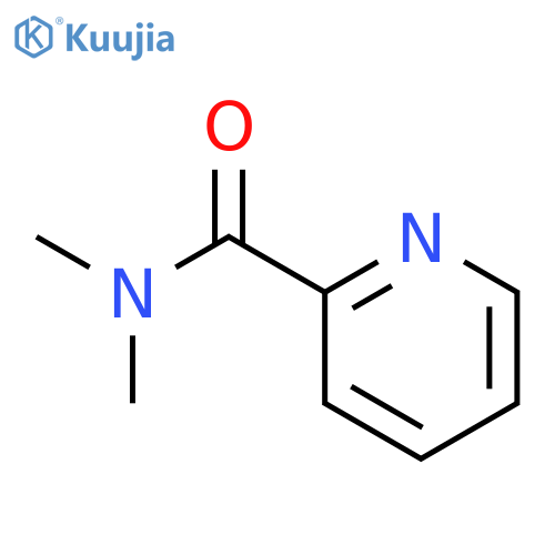 2-Pyridinecarboxamide,N,N-dimethyl- structure