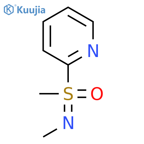 methylmethyl(oxo)(pyridin-2-yl)-lambda6-sulfanylideneamine structure