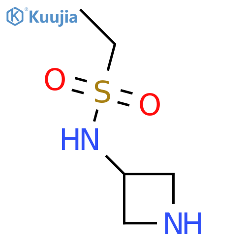n-(Azetidin-3-yl)ethane-1-sulfonamide structure