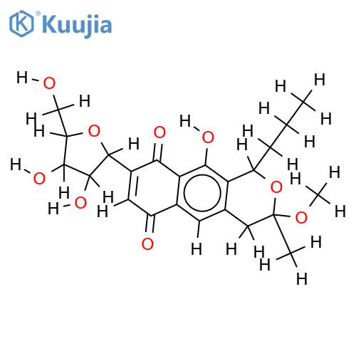 3-O-Methylexfoliamycin structure