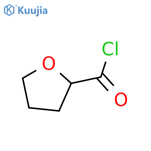 2-Furancarbonyl chloride, tetrahydro-, (S)- structure