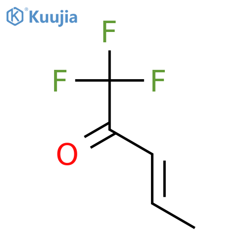 3-Penten-2-one, 1,1,1-trifluoro- structure