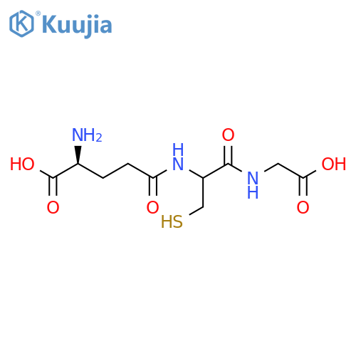 (2S)-2-amino-4-({1-(carboxymethyl)carbamoyl-2-sulfanylethyl}carbamoyl)butanoic acid structure