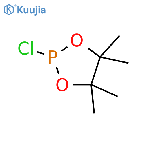 2-chloro-4,4,5,5-tetramethyl-1,3,2-dioxaphospholane structure