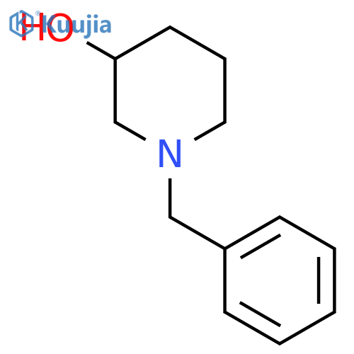 1-Benzylpiperidin-3-ol structure