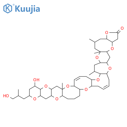 Brevetoxin A; 43,49-Dihydro, 44-alcohol structure
