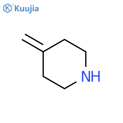 4-methylidenepiperidine structure