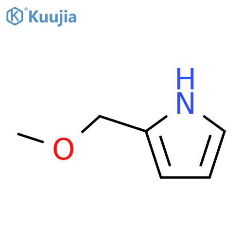 2-(METHOXYMETHYL)-1H-PYRROLE structure