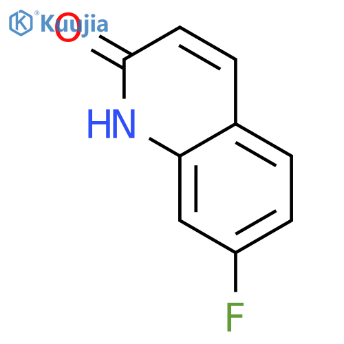 7-fluoro-1,2-dihydroquinolin-2-one structure