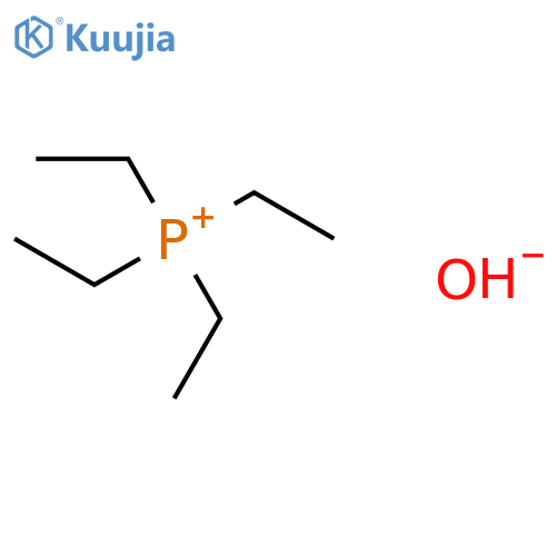 Phosphonium,tetraethyl-, hydroxide (1:1) structure