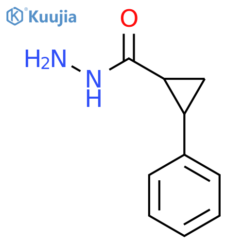 2-Phenylcyclopropanecarbohydrazide structure