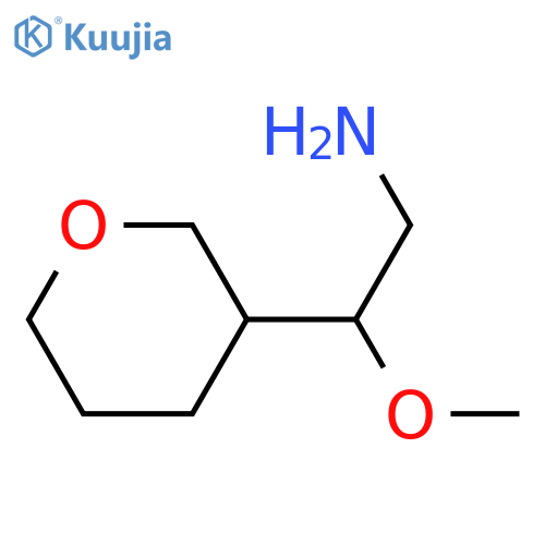 2-METHOXY-2-(OXAN-3-YL)ETHAN-1-AMINE structure