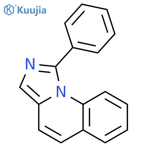 Imidazo[1,5-a]quinoline, 1-phenyl- structure