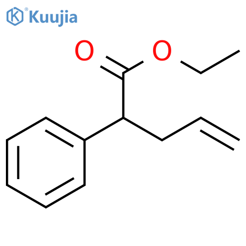 ethyl 2-phenylpent-4-enoate structure