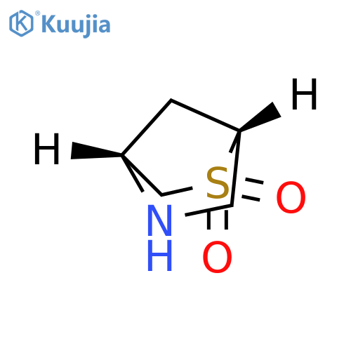 (1R,4R)-2λ?-thia-5-azabicyclo[2.2.1]heptane 2,2-dioxide structure