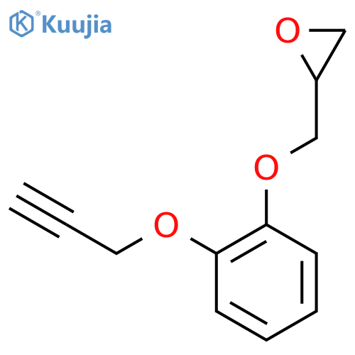 Oxirane, [[2-(2-propynyloxy)phenoxy]methyl]- structure