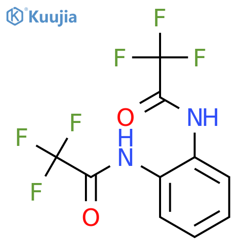 Acetamide,N,N'-1,2-phenylenebis[2,2,2-trifluoro- (9CI) structure