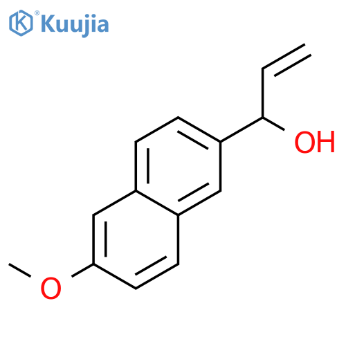 1-(6-methoxynaphthalen-2-yl)prop-2-en-1-ol structure