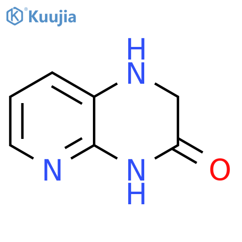 Pyrido[2,3-b]pyrazin-3(2H)-one, 1,4-dihydro- structure