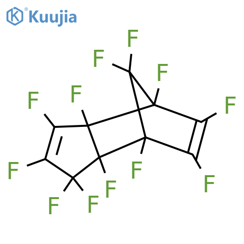 4,7-Methanoindene, 1,1,2,3,3a,4,5,6,7,7a,8,8-dodecafluoro-3a,4,7,7a-tetrahydro- structure