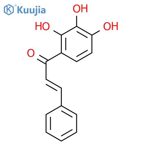 2',3',4'-Trihydroxychalcone structure