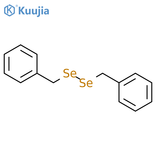Dibenzyl diselenide structure