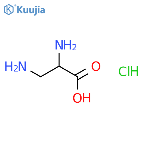 2,3-Diaminopropionic acid hydrochloride structure