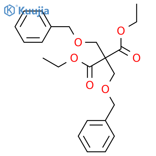 2,2-Bis-Benzyloxymethyl-Malonic Acid Diethyl Ester structure
